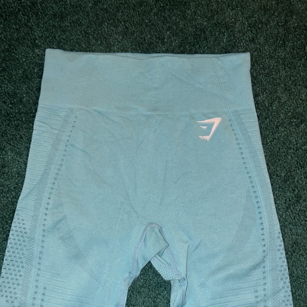 Blue Gymshark Leggings